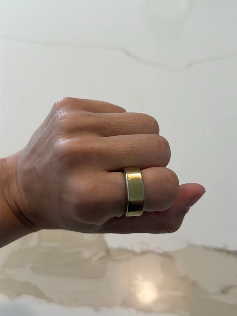 Oura Ring - GOLD SIZE 7
